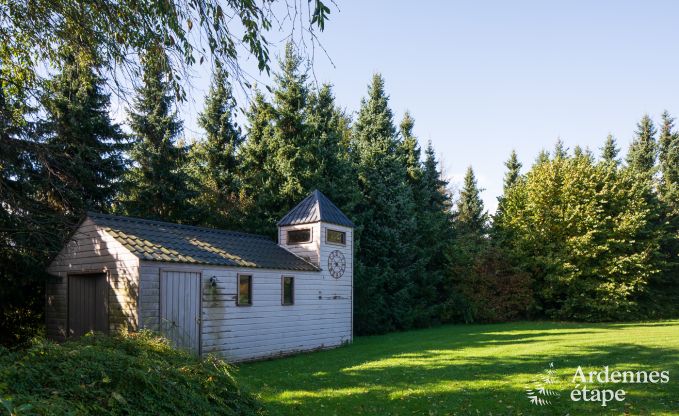 Ferienhaus Hamois 12 Pers. Ardennen Schwimmbad Behinderten gerecht