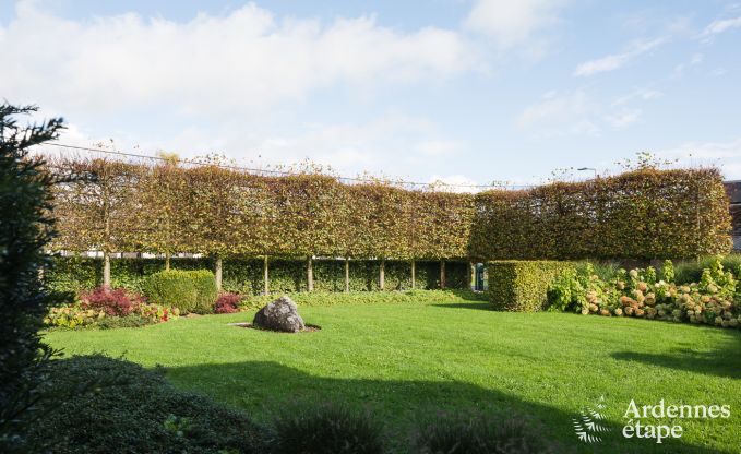 Ferienhaus Hamois 8 Pers. Ardennen Schwimmbad Behinderten gerecht