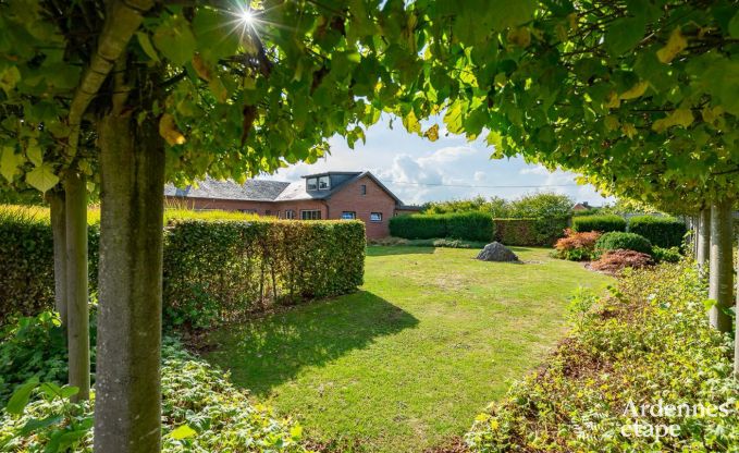 Ferienhaus Hamois 8 Pers. Ardennen Schwimmbad Behinderten gerecht