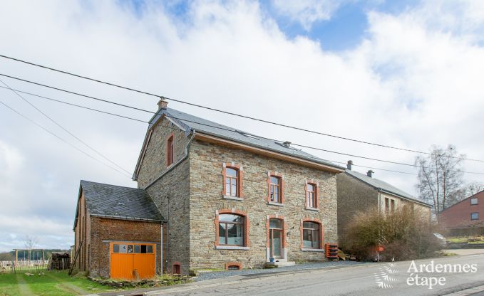 Ferienhaus Herbeumont 12/14 Pers. Ardennen