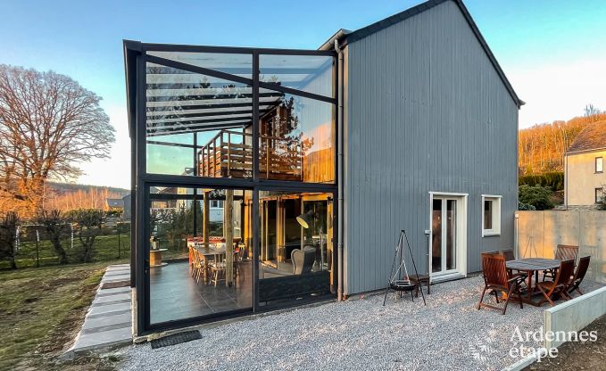 Ferienhaus Herbeumont 4 Pers. Ardennen