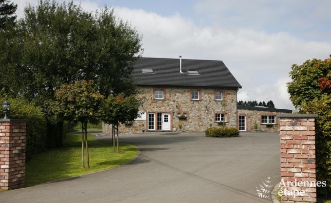 Luxusvilla Hockai 25 Pers. Ardennen Schwimmbad