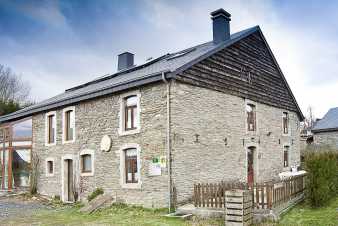 Bezauberndes Ferienhaus im alten Stil in Houffalize, Hunde erlaubt