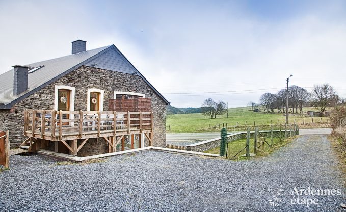 Ferienhaus Houffalize 6/7 Pers. Ardennen