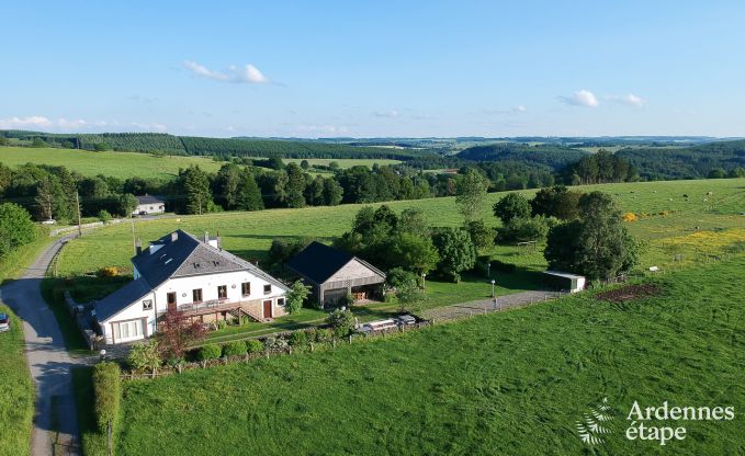 Ferienhaus Houffalize 10/12 Pers. Ardennen Wellness