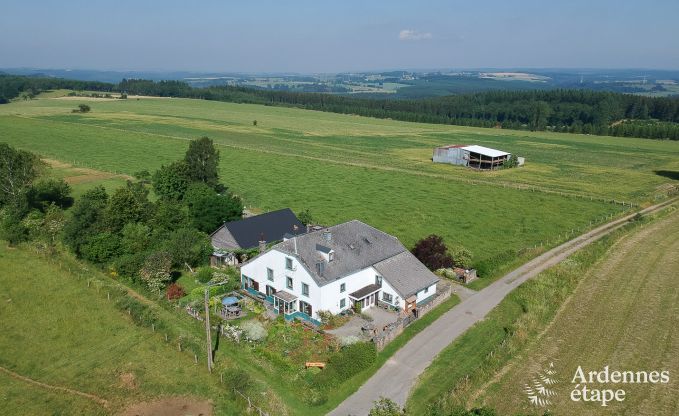 Ferienhaus Houffalize 10/12 Pers. Ardennen Wellness