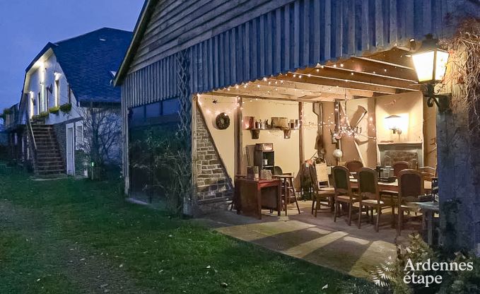 Ferienhaus Houffalize 10/12 Pers. Ardennen Wellness