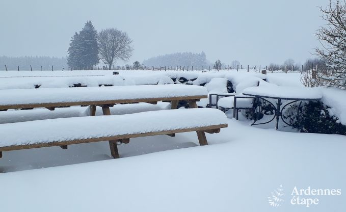 Ferienhaus Houffalize 10/12 Pers. Ardennen Wellness