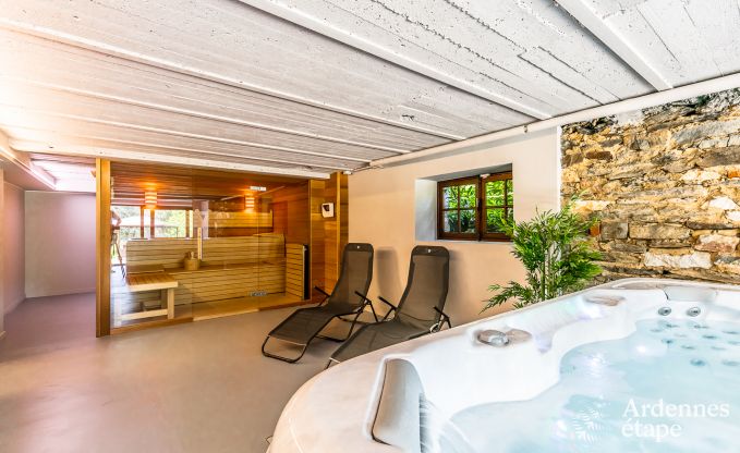 Luxusvilla Houffalize 24 Pers. Ardennen Wellness Behinderten gerecht