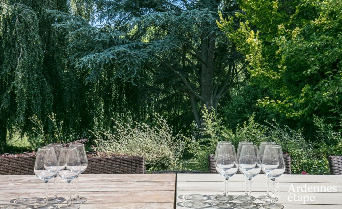 Luxusvilla Houffalize 24 Pers. Ardennen Wellness Behinderten gerecht