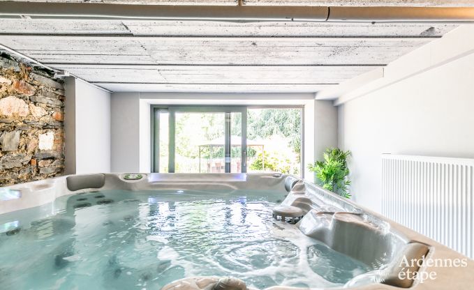 Luxusvilla Houffalize 24 Pers. Ardennen Wellness Behinderten gerecht