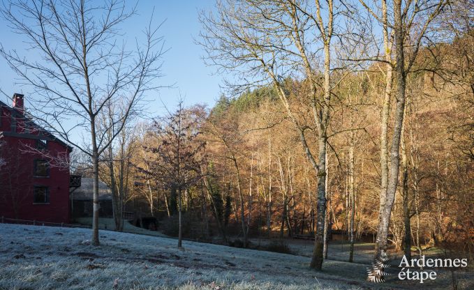 Besonderes Ferienhaus in Houffalize, Ardennen