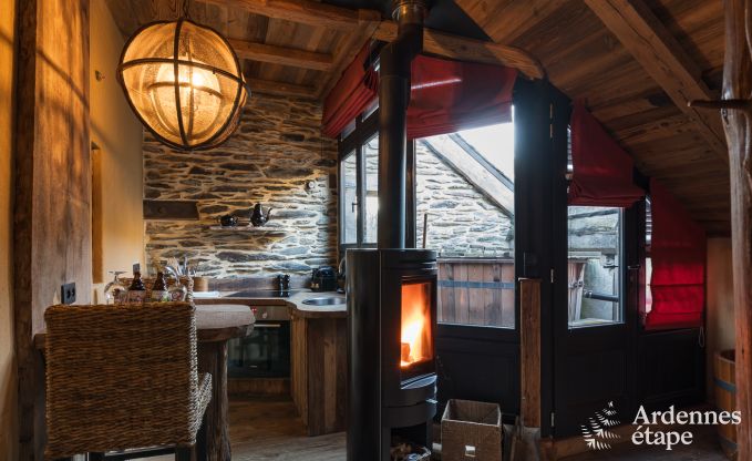 Besonderes Ferienhaus in Houffalize, Ardennen