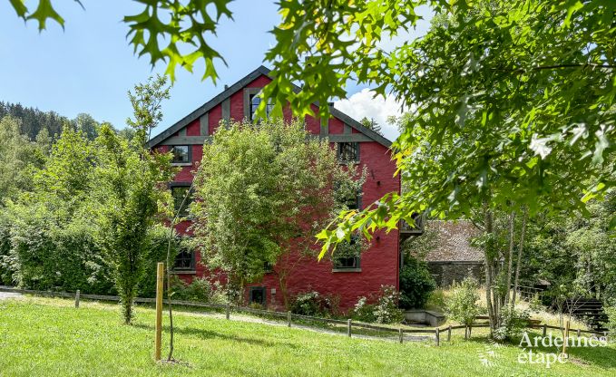 Besonderes Ferienhaus in Houffalize, Ardennen