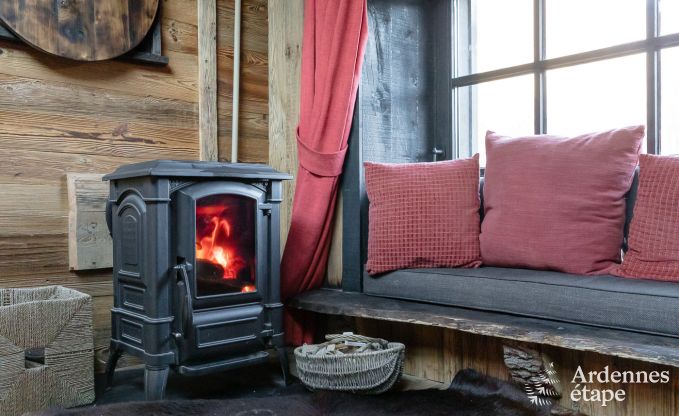 Besonderes Ferienhaus in Houffalize, Ardennen