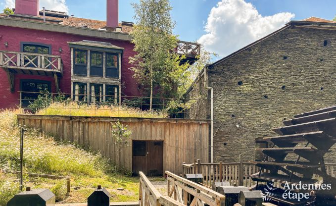 Besonderes Ferienhaus in Houffalize, Ardennen