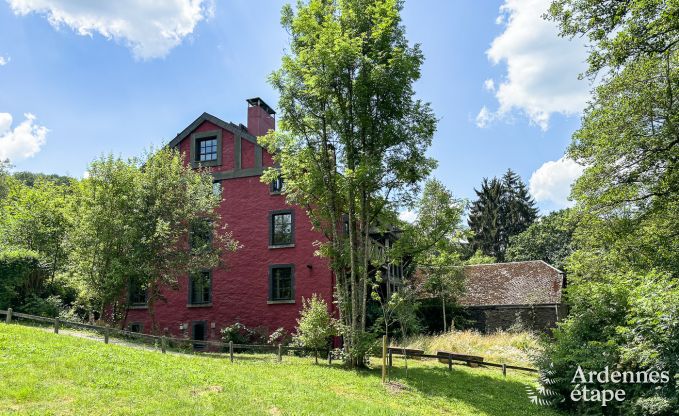 Besonderes Ferienhaus in Houffalize, Ardennen