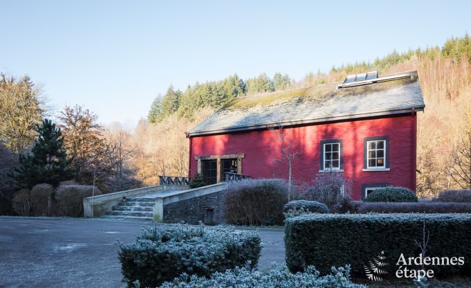 Besonderes Ferienhaus in Houffalize, Ardennen