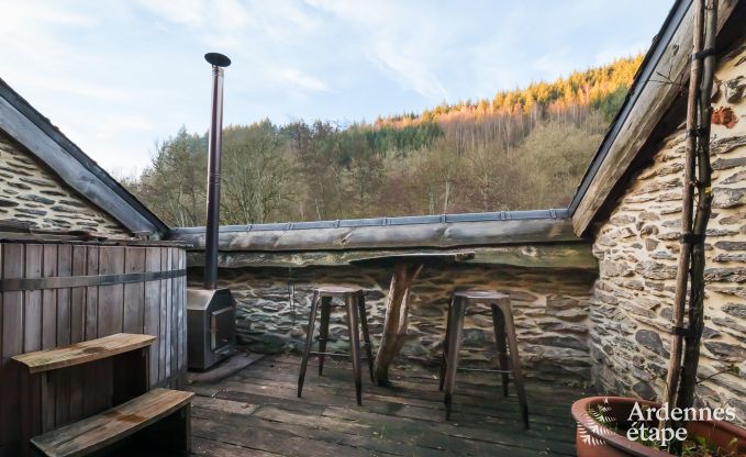 Besonderes Ferienhaus in Houffalize, Ardennen