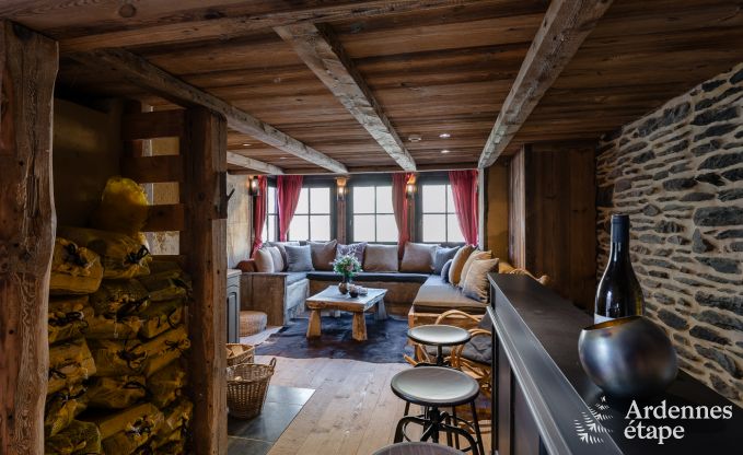 Besonderes Ferienhaus in Houffalize, Ardennen