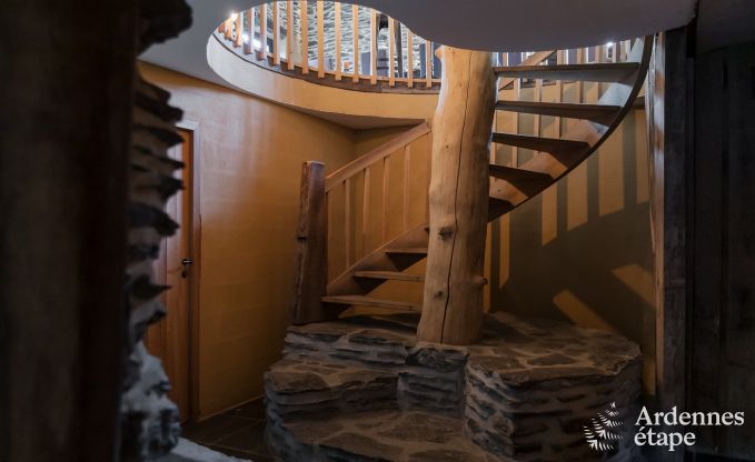 Besonderes Ferienhaus in Houffalize, Ardennen