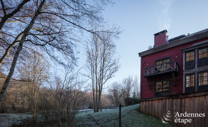 Besonderes Ferienhaus in Houffalize, Ardennen