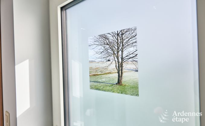 Gemtliches Ferienhaus in Houyet: absolute Ruhe fr 4 Personen mit Blick auf die Ardennen