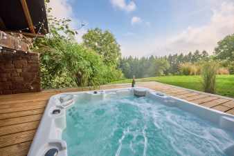 Ferienhaus Houyet 7 Pers. Ardennen Wellness