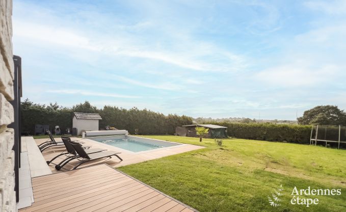 Ferienhaus Jalhay 2/4 Pers. Ardennen Schwimmbad Wellness