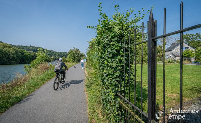 Ferienhaus Jambes 2/3 Pers. Ardennen Schwimmbad