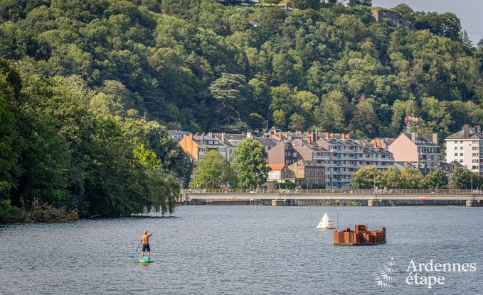 Ferienhaus Jambes 2/3 Pers. Ardennen Schwimmbad