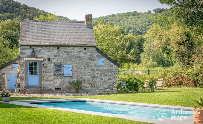 Ferienhaus Jambes 2/3 Pers. Ardennen Schwimmbad