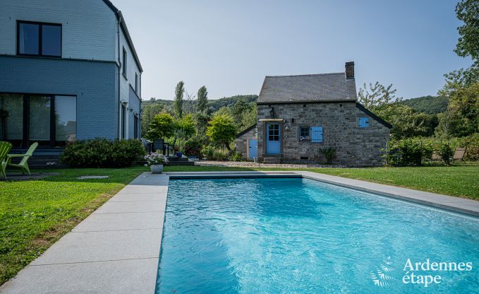 Ferienhaus Jambes 2/3 Pers. Ardennen Schwimmbad