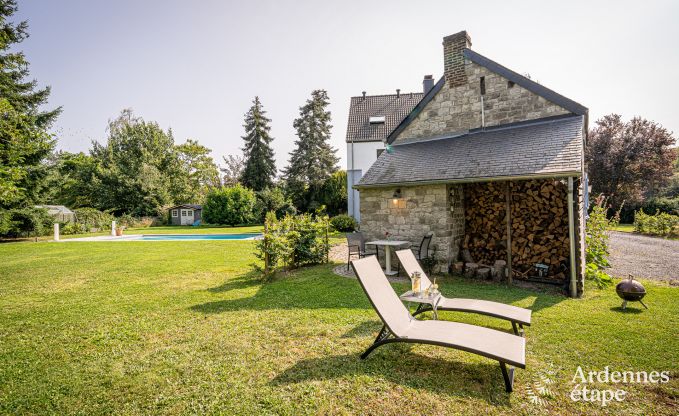 Ferienhaus Jambes 2/3 Pers. Ardennen Schwimmbad