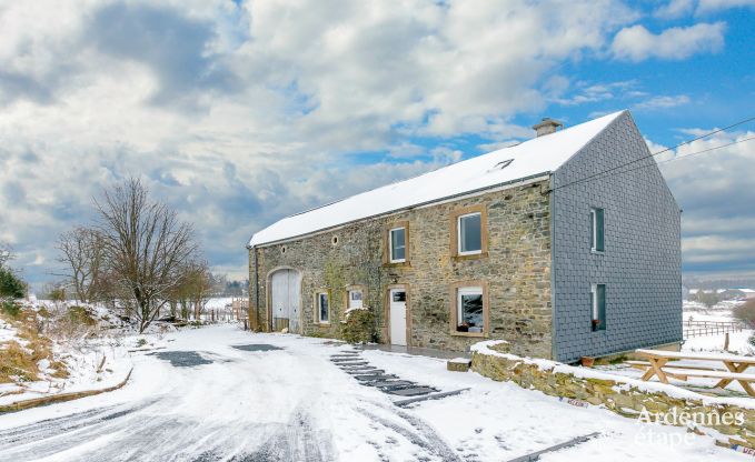 Ferienhaus in Jhonville fr 6 Personen in den Ardennen