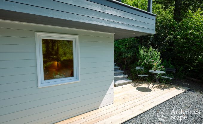 Umweltfreundliches Chalet in La Roche-en-Ardenne, am Ufer der Ourthe