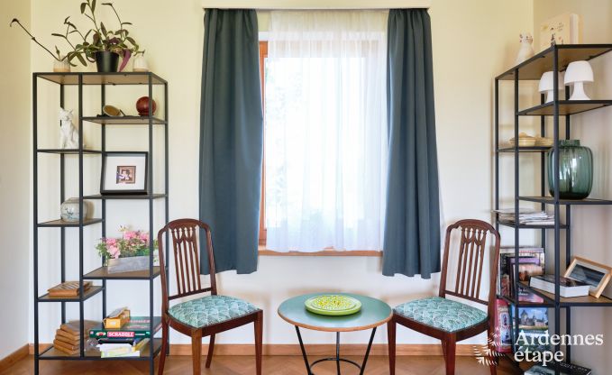 Moderne Ferienwohnung in La Roche-en-Ardenne mit Garten und Terrasse