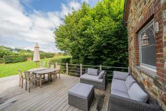 Ferienhaus in La Roche-En-Ardenne fr 8 mit Sauna, Garten und Grill