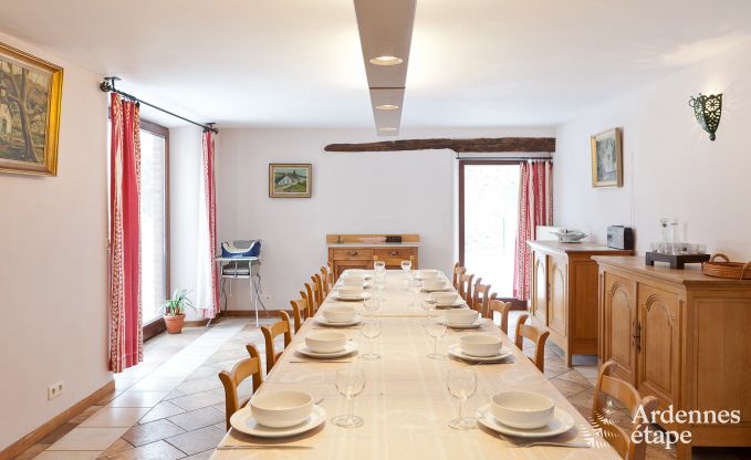 Ferienhaus in La Roche fr 13 Personen in den Ardennen