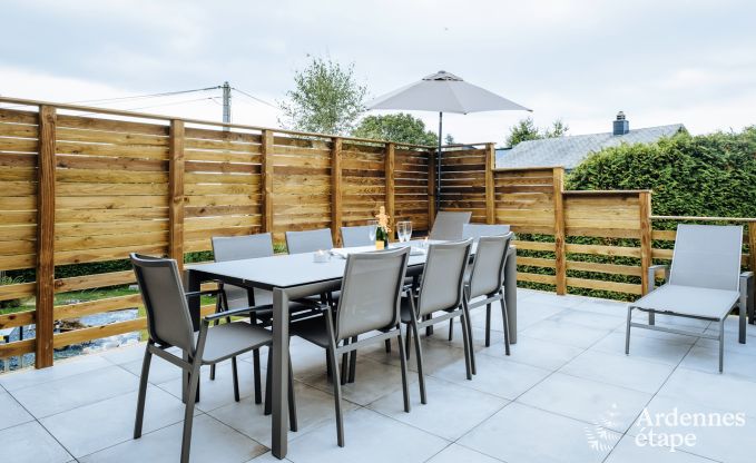 Ferienhaus La-Roche 9 Pers. Ardennen Schwimmbad Behinderten gerecht