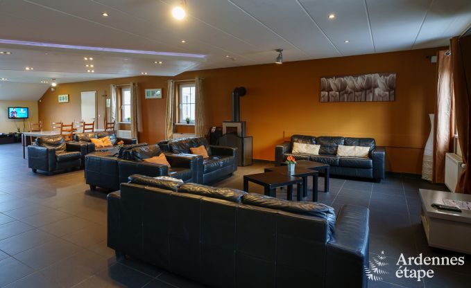 Ferienhaus Leglise 32 Pers. Ardennen Wellness