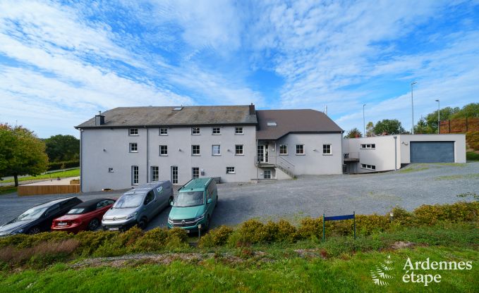 Ferienhaus Leglise 32 Pers. Ardennen Wellness