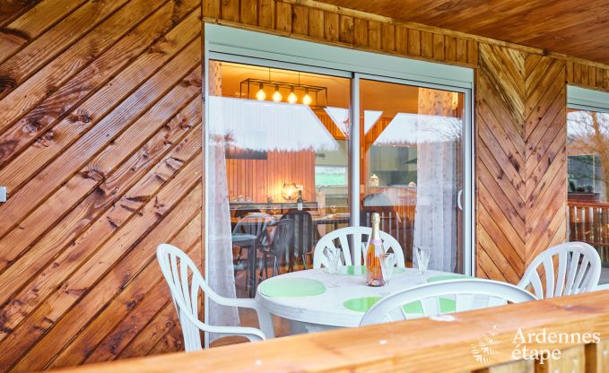 Chalet Libin 4 Pers. Ardennen Wellness