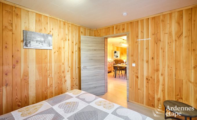 Chalet Libin 4 Pers. Ardennen Wellness