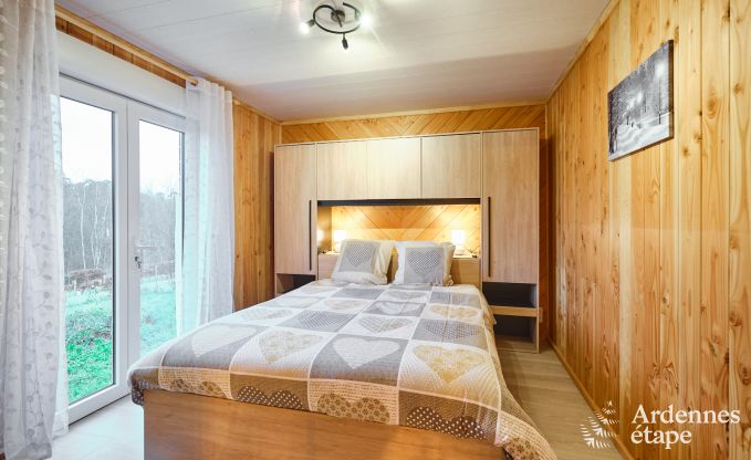 Chalet Libin 4 Pers. Ardennen Wellness