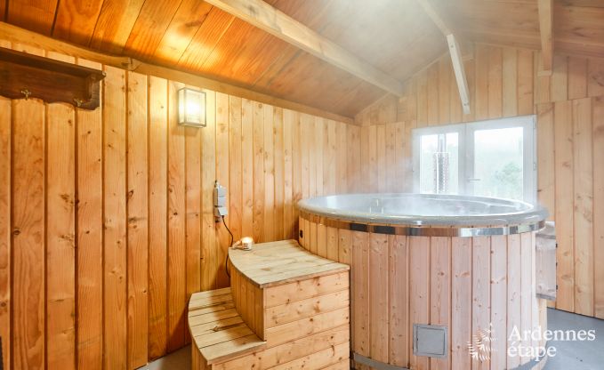 Chalet Libin 4 Pers. Ardennen Wellness