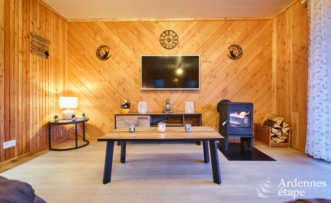 Chalet Libin 4 Pers. Ardennen Wellness