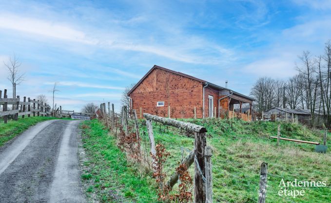 Chalet Libin 4 Pers. Ardennen Wellness