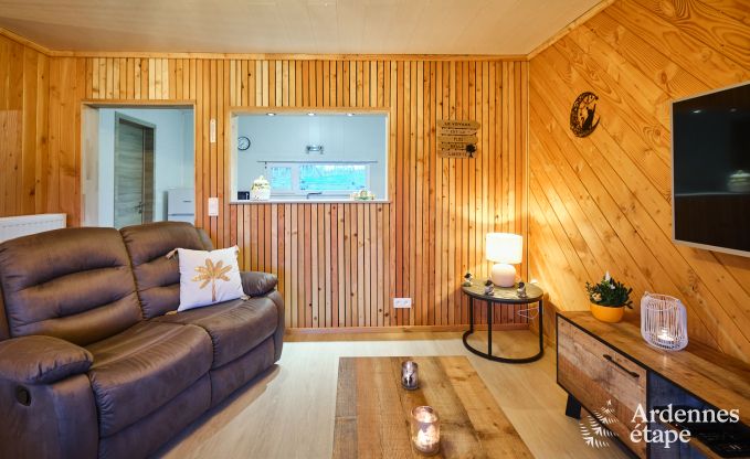 Chalet Libin 4 Pers. Ardennen Wellness