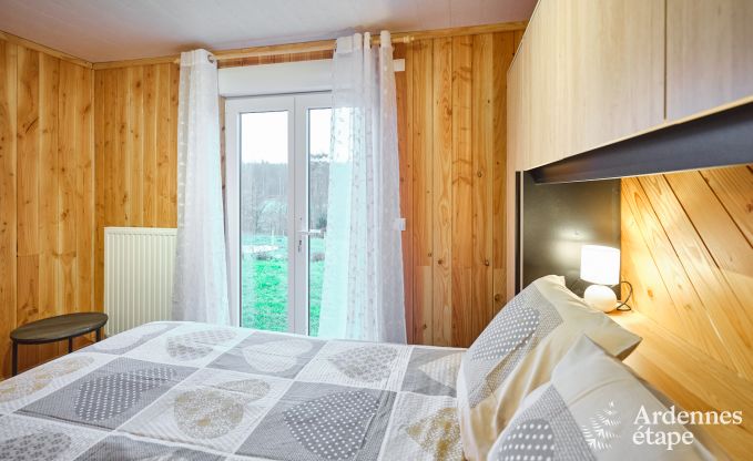 Chalet Libin 4 Pers. Ardennen Wellness